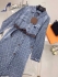 Louis Vuitton Treanch Coat JeansColor LVTCJE-125